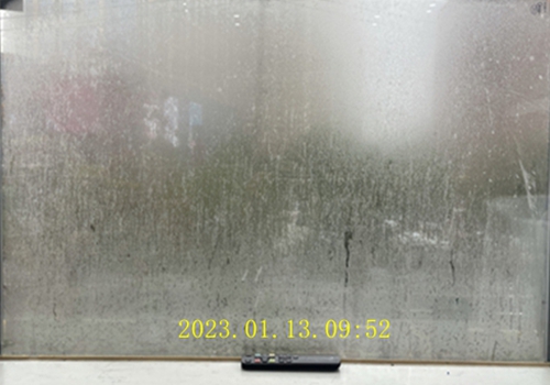 回南天的时候室内玻璃会随着<br/>温度的变化有什么不同？