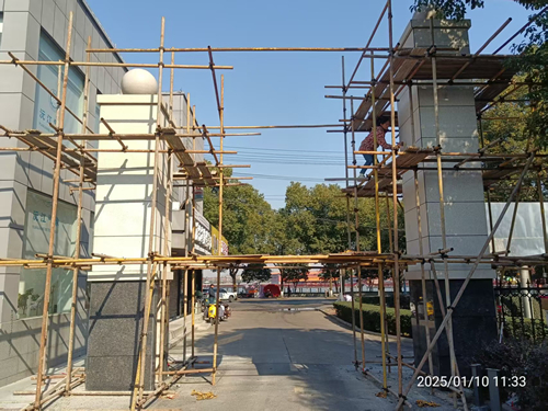 长沙石材色差处理，石材提色